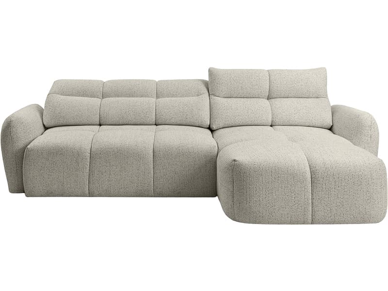 Ecksofa JUST 4 YOU MIRA Polyester sand