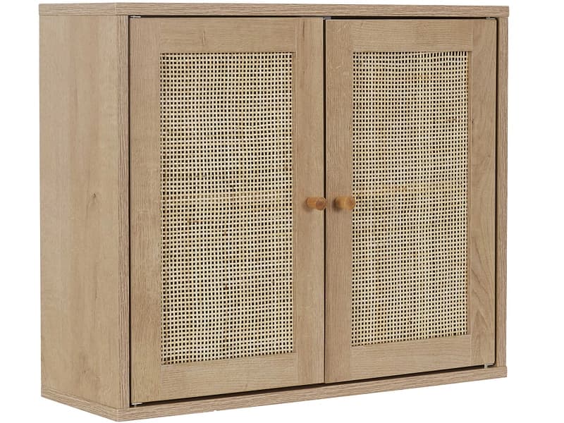 Badezimmerschrank HOME DECO FACTORY BALI Rotbraun