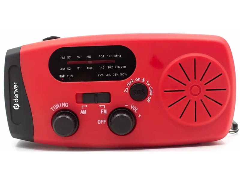 DENVER Radio SCR-2007 FM