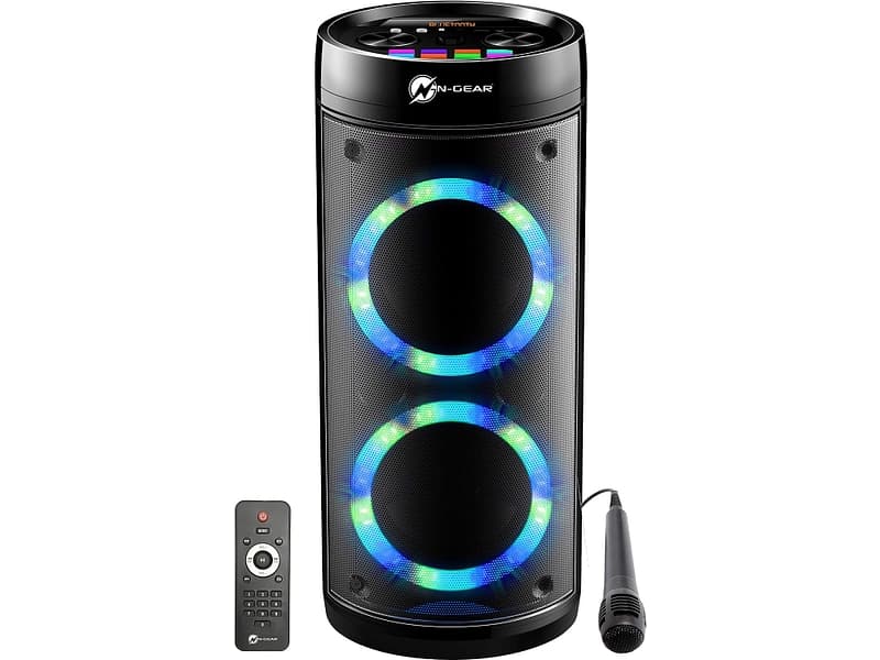 N-GEAR Lautsprecher LGP26R bluetooth