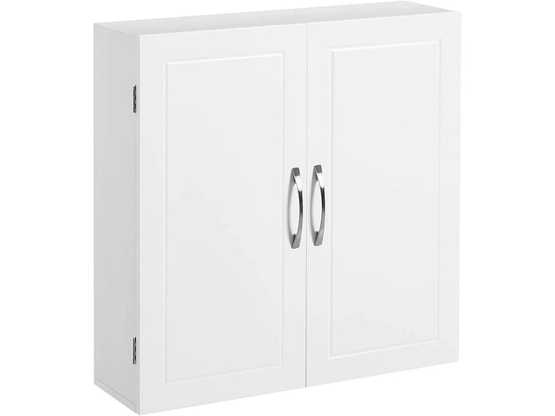 Badezimmerschrank wolkenweiss 2 Türen