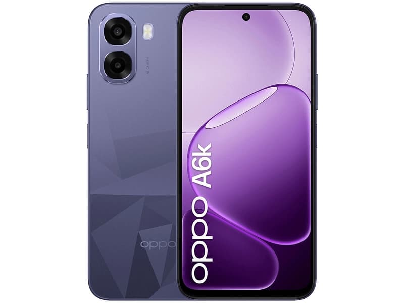 OPPO A6k schwarz 256GB 4G
