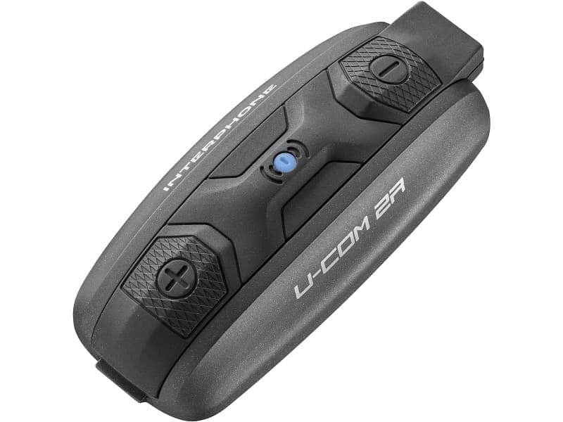 INTERPHONE Motorrad-Intercom COM 2R schwarz