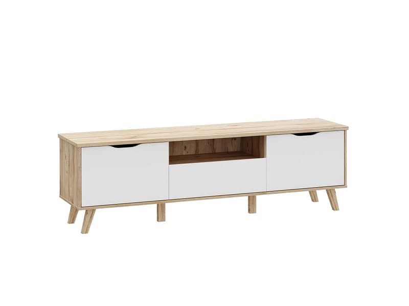 TV-Möbel VANKKA 179.1cm eiche