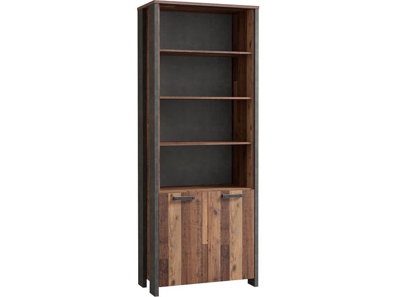 Bibliothek CLIF 86.7x41.6x220.7cm spanplatte