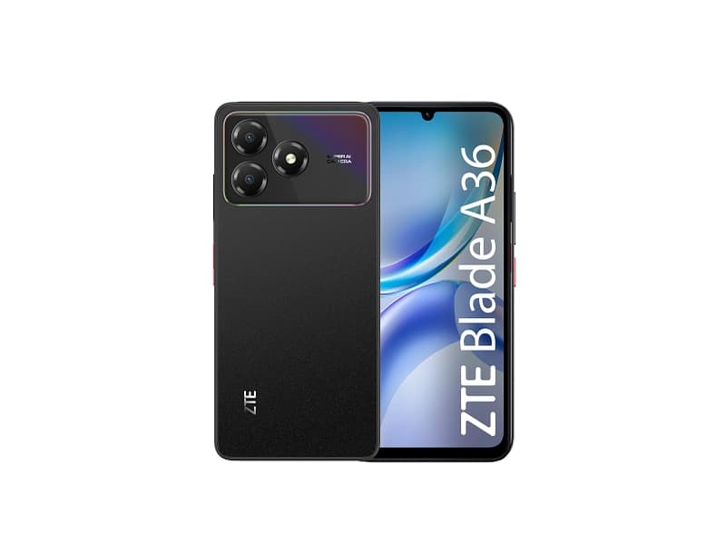 ZTE A36 schwarz 64GB 4G