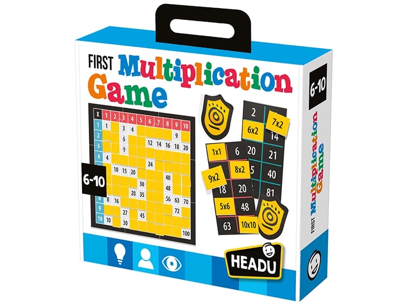 Spiel MULTIPLICATION mehrfarbig