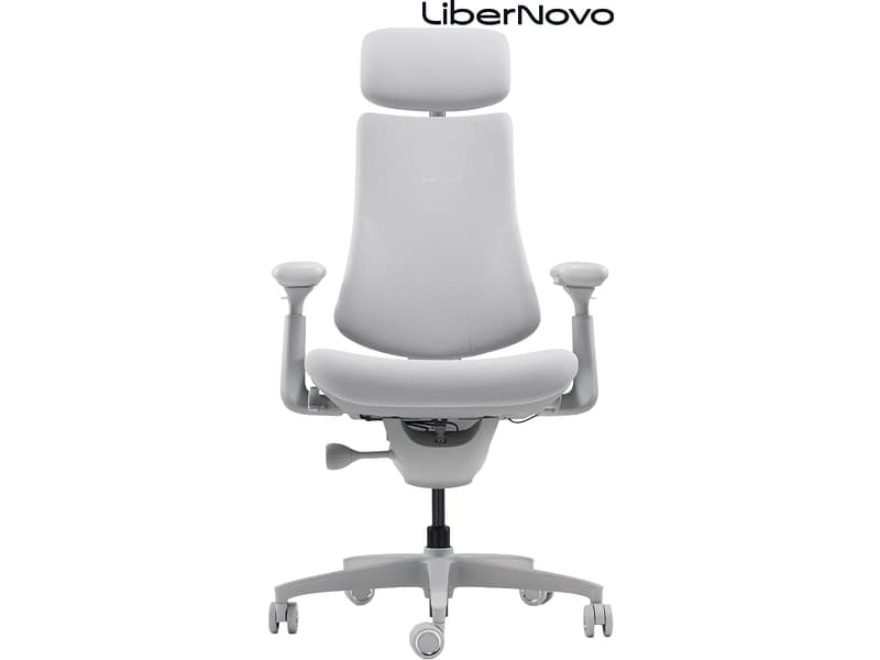 Ergonomischer Bürostuhl LIBERNOVO OMNI DYNAMIC Stoff space gray