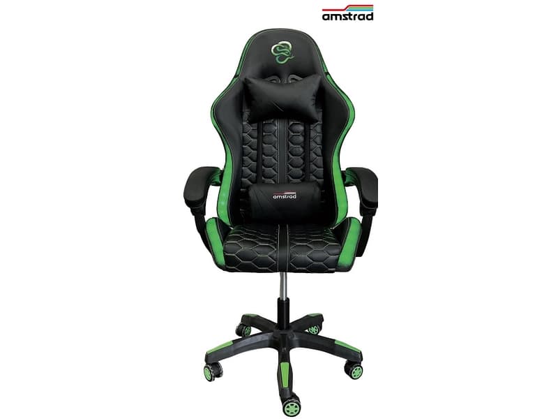 Gaming Sessel AMSTRAD AMS-LED-VENOM Synthetisches Leder