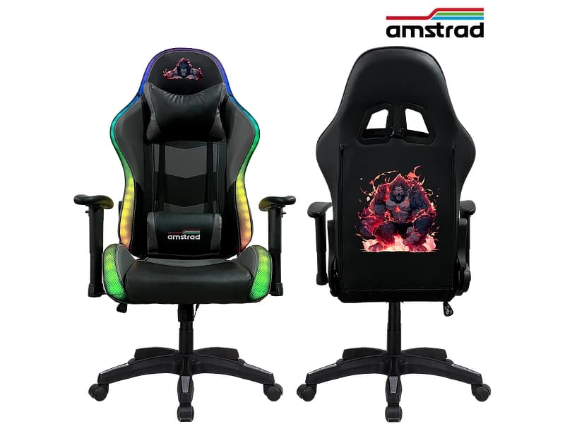 Gaming Sessel AMSTRAD AMS-ELITE Synthetisches Leder