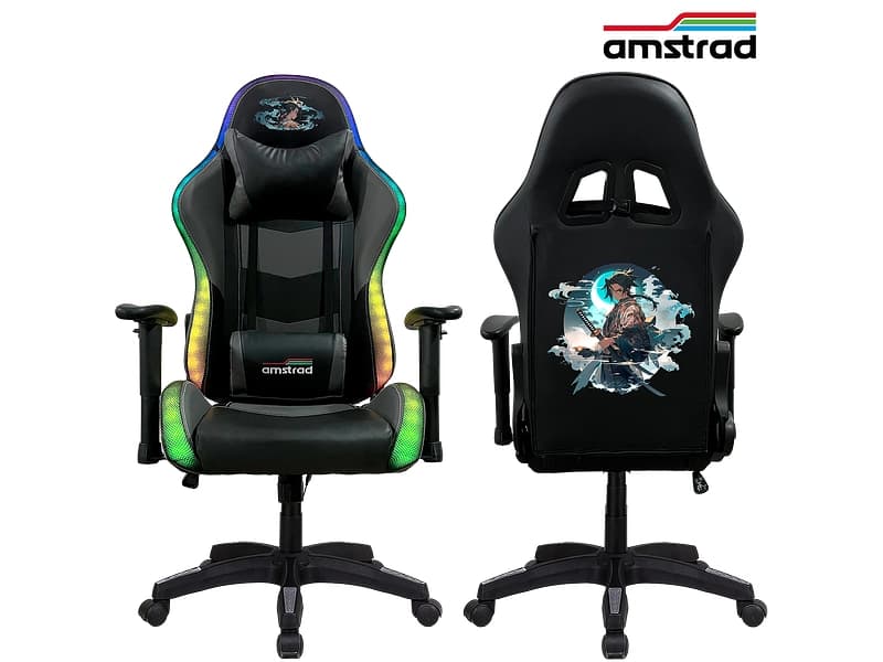 Gaming Sessel AMSTRAD AMS-ELITE Synthetisches Leder