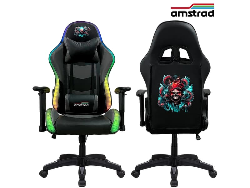 Gaming Sessel AMSTRAD AMS-ELITE Synthetisches Leder