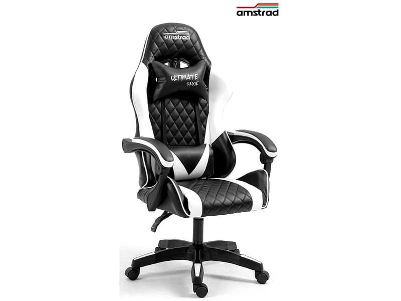 Gaming Sessel AMSTRAD AMS-ULTIMATE Synthetisches Leder