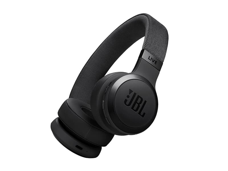 JBL Kopfhörer JBLLIVE670NCBLK mit Kabel bluetooth