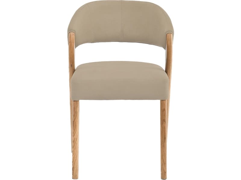 Stuhl FLAVIA Stoff cappuccino