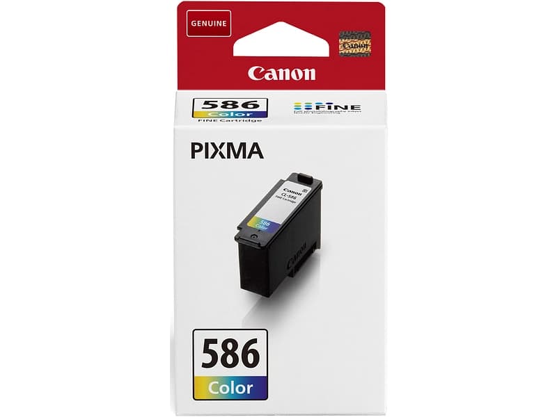 CANON Druckerpatrone CL-586 schwarz