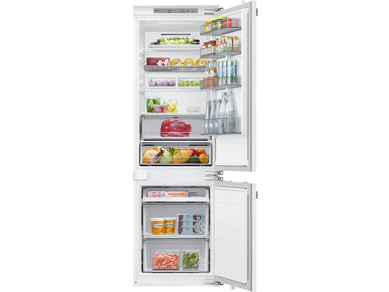 SAMSUNG Kühl-Gefrierschrank-Kombi BRB70F26CEF0WS 267L No Frost+