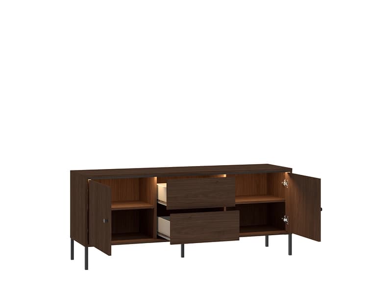 TV-Möbel TAMI 150cm nussbaum