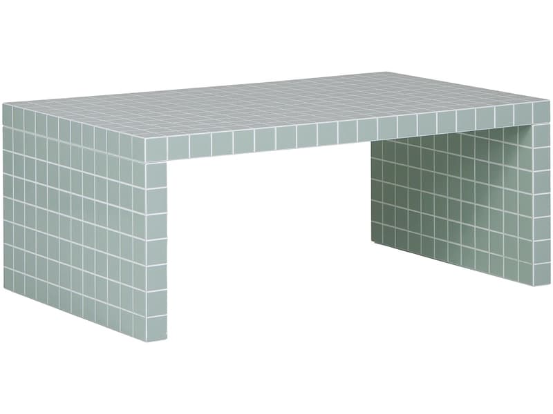 MARCKERIC Couchtish MOSAICO 60x100x40cm grün