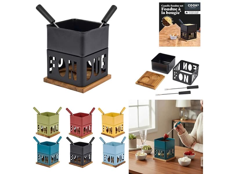 COOK CONCEPT Einfacher Raclettegrill 1 person