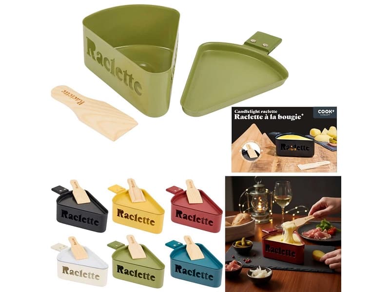 COOK CONCEPT Einfacher Raclettegrill 1 person