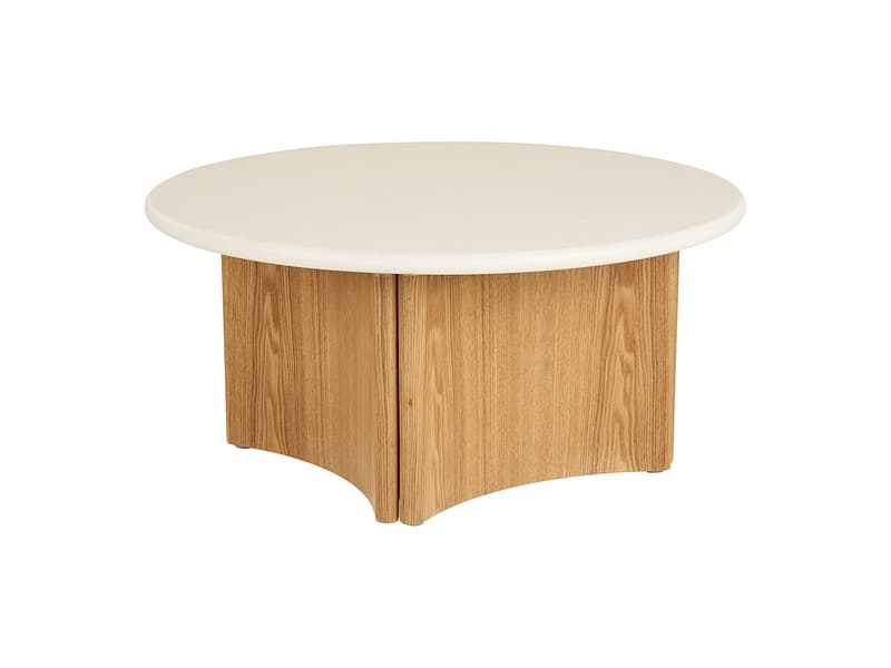 HOUSE NORDIC Couchtish MOTRIL 80x80x45cm natürliches holz