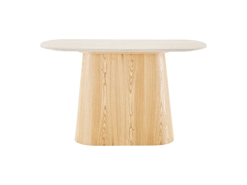 HOUSE NORDIC Konsole LARVIK Natürliches Holz