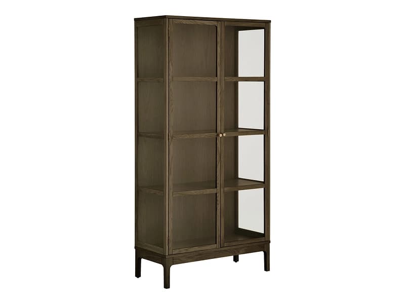 HOUSE NORDIC Vitrine ZAMORA 40x90x180cm