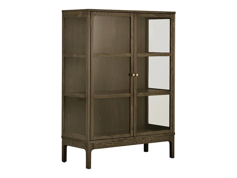 HOUSE NORDIC Vitrine ZAMORA 40x90x126cm