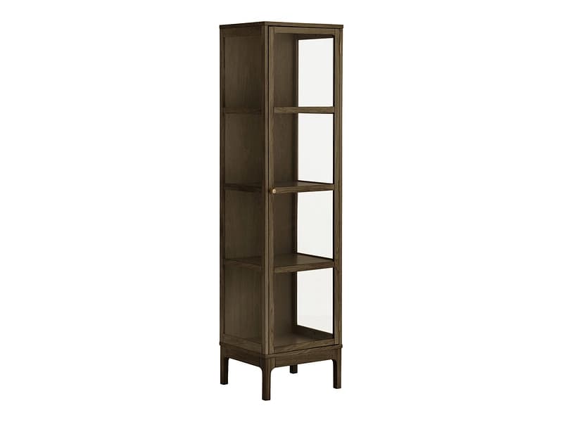 HOUSE NORDIC Vitrine ZAMORA 40x47x180cm