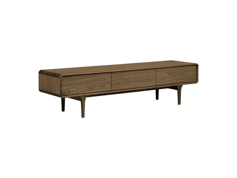 HOUSE NORDIC TV-Möbel DARWIN 180cm dunkelbraun