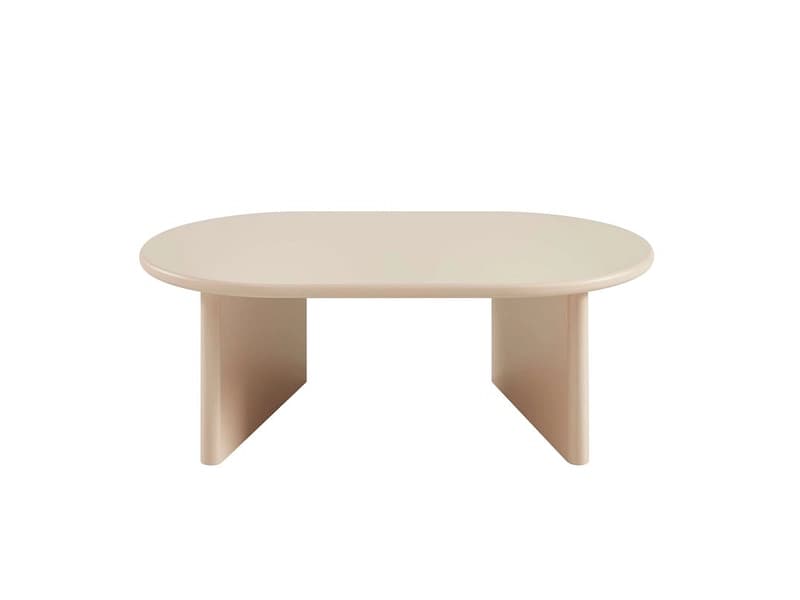 BAÏTA Couchtish KARIA 60x100x35.5cm beige