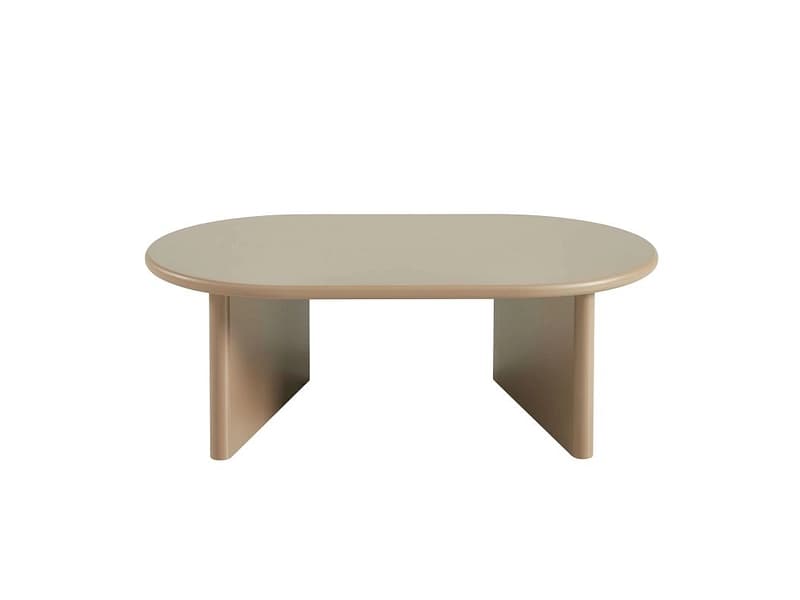 BAÏTA Couchtish KARIA 60x100x35.5cm braun karamel