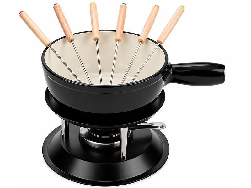 OHMEXFondue-Set LYA OHM-FND-2216 6 Personen