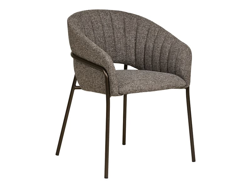 HOUSE NORDIC Stuhl COSTA Schaum dunkelgrau