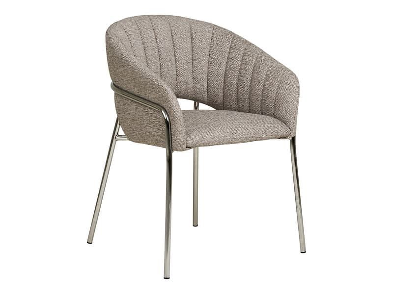 HOUSE NORDIC Stuhl COSTA Schaum hellgrau