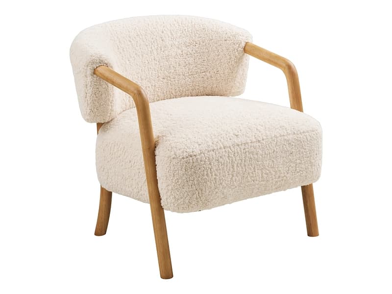 HOUSE NORDIC Stuhl DAKAR Schaum beige