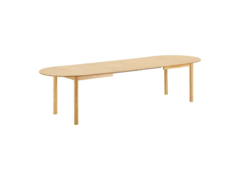 HOUSE NORDIC Tisch ausziehbar BUNDABERG 200-250x100x75cm rotbraun