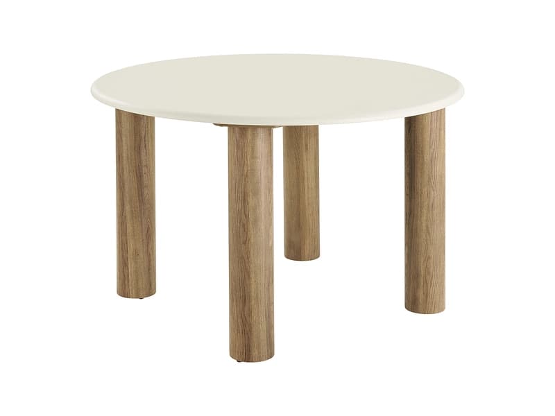 HOUSE NORDIC Tisch FONDI 120x120x76cm sand