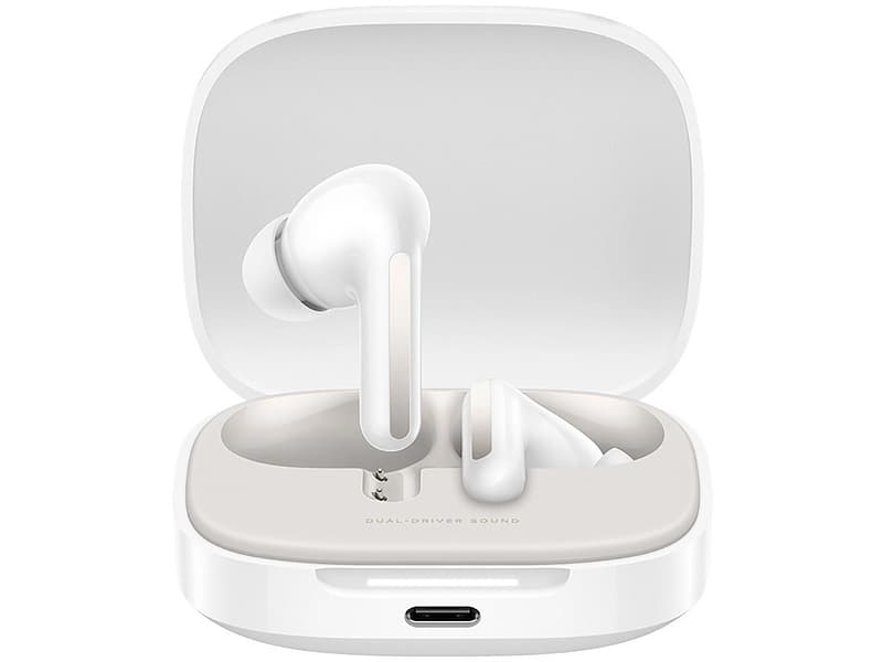 XIAOMI Kopfhörer Redmi Buds 6 Cloud White bluetooth