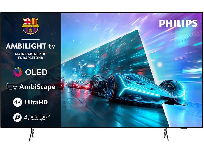 PHILIPS TV OLED Ambilight 65OLED761/12, 65''/164cm 4K UHD