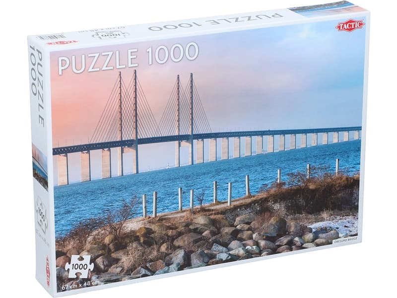 TACTIC Puzzle mehrfarbig