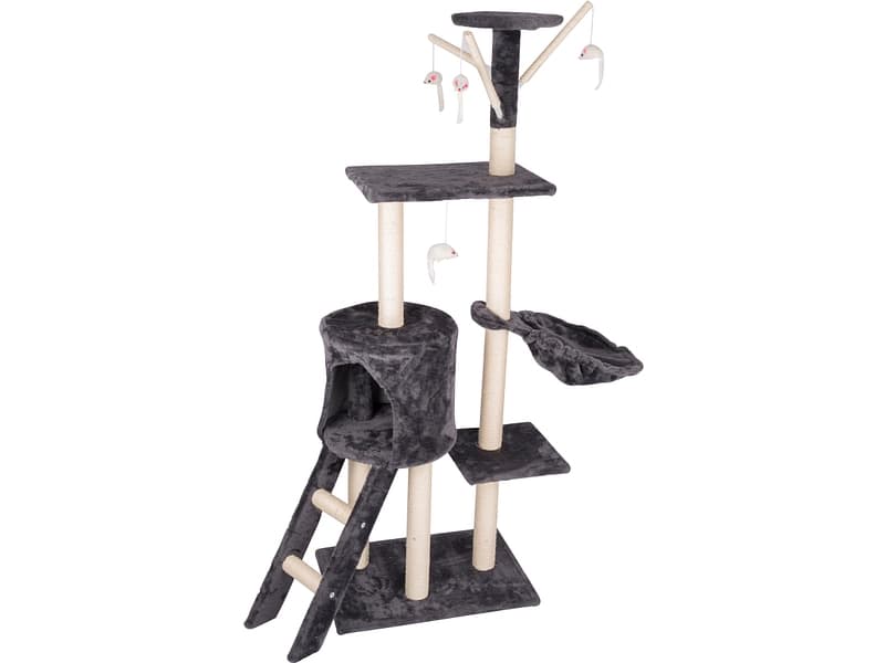 Katzenbaum PET COMFORT MDF grau