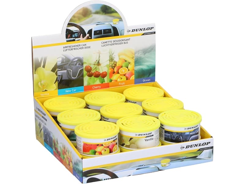 DUNLOP Auto-Lufterfrischer gelb