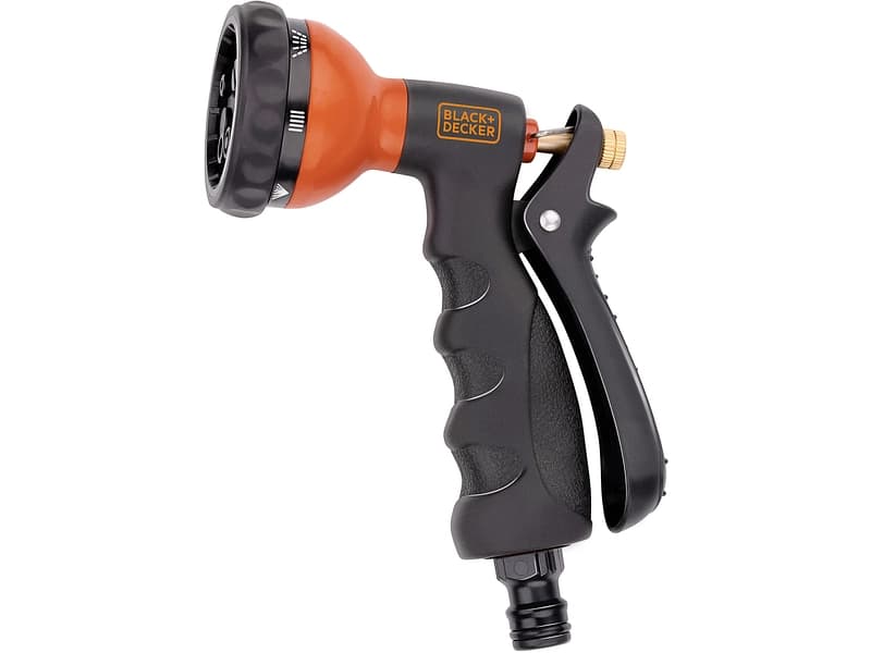 BLACK & DECKER Bewässerungsset schwarz