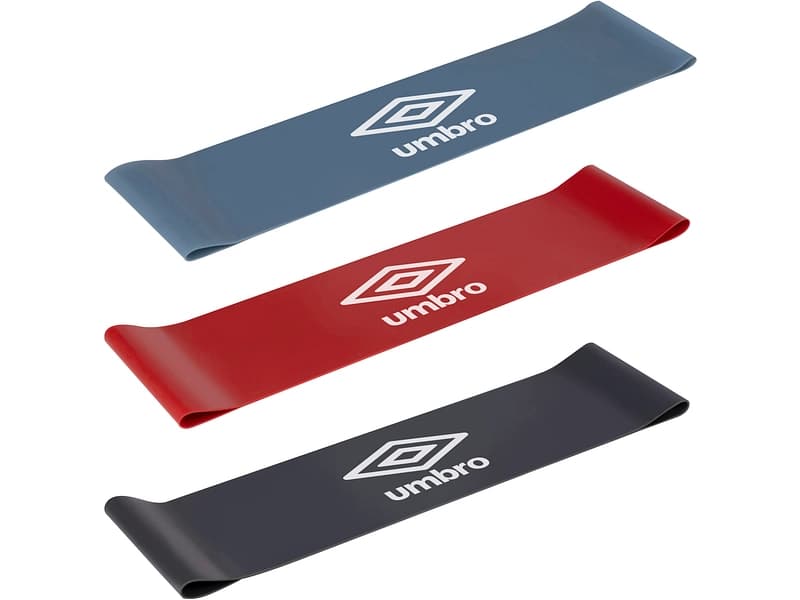 UMBRO Fitness-Widerstandsbänder-Set mehrfarbig