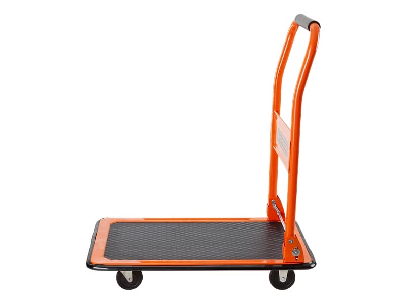 BLACK & DECKER Einkaufswagen orange