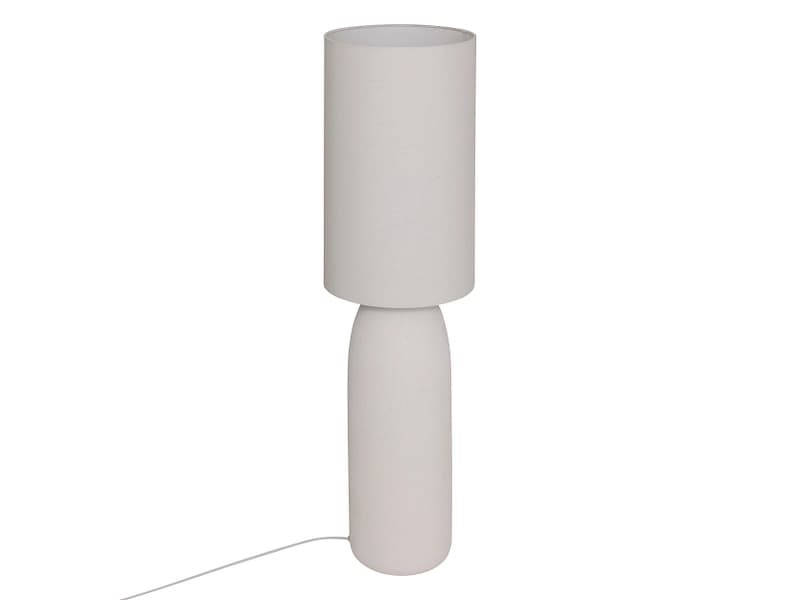 ATMOSPHERA Stehlampe KEYAH 111cm 40W grau