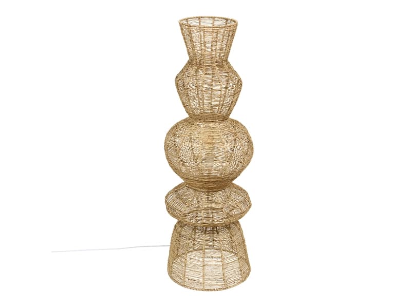 ATMOSPHERA Stehlampe TITUS 109cm 40W beige