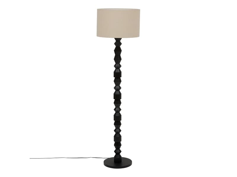 ATMOSPHERA Stehlampe YULIA 150cm 25W schwarz